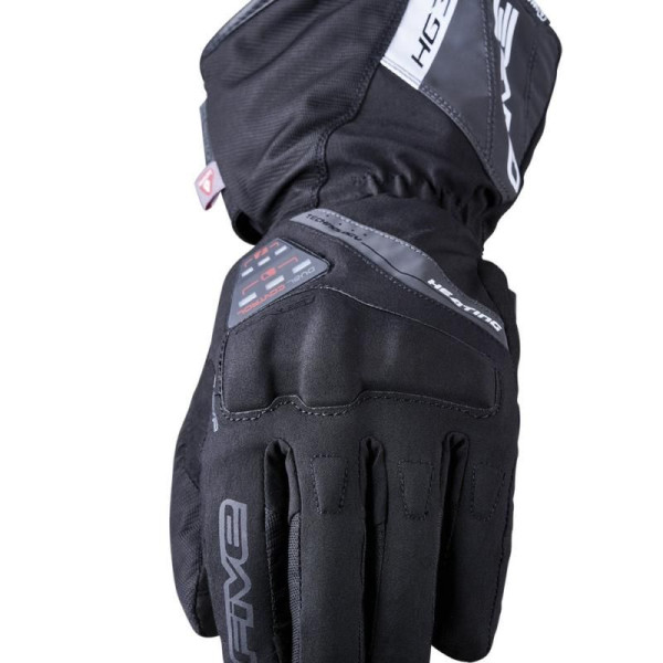 Five Hg3 evo wp glv woman blk xs